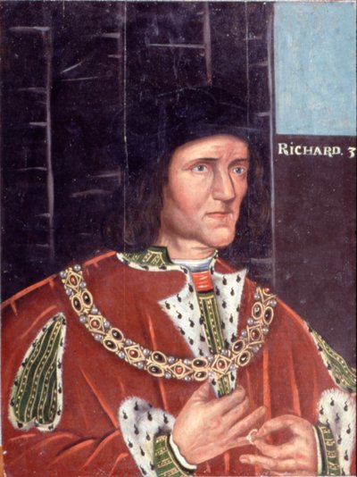 Richard III by Unbekannt Unbekannt